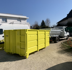 Location de benne et recyclage - MCS Paysage